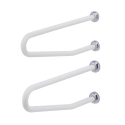 No. 863, C Type Round Bar Handrail [for Seat Type Toilets)