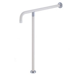 No. 865, T Type Round Bar Handrail [for Seat Type Toilets)