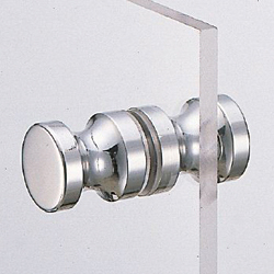 Stainless Steel Knob for Both Faces ST-12W