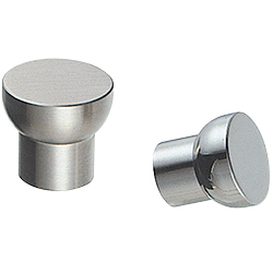Stainless Steel New Glass Knob ST-62