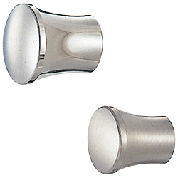 Stainless Steel Lucy Knob ST-80
