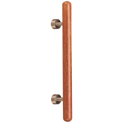 Wood Capsule Handle (Double-Sided Mounting) No. 81