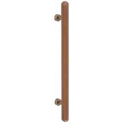Natural Wood Capsule Handle (Double-Sided Mounting) No. 178