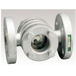 High Pressure Gas Safety Act Approved Product, Sight Glass, Ball Type