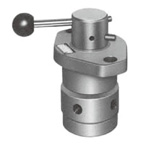 Rotary shape shut-off valve