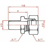Biting Type Joint Reducer
