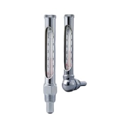 Glass thermometer diesel type