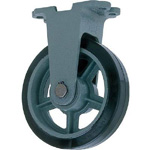Fixed Rubber Wheels for Heavy Load (HB-k Type) - FCD Ductile Fitting
