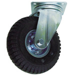 Tire Swivel Axle Pneumatic Tires Included