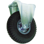 Fixed Wheel with Tire - Inflated Tire Type