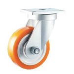 High Hardness Urethane Caster for Heavy Load, Freely Swiveling Wheel (HDUJ Type)
