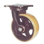 Swivel Axle with Marine Specification Urethane Wheels for Heavy Loads (MUHA-Mg Type)