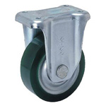 Fixed Axle (RKH Type) with Urethane Rubber Wheels for Heavy Loads