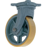 Free Wheels with Heavy-Duty Urethane Foam Wheels (UHB-g Type) - FCD Ductile Fitting