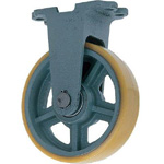 Fixed Axle with Urethane Wheels for Heavy Loads (UHB-k Type) FCD Ductile Formed Fixture