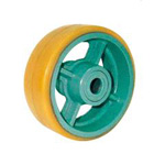 Urethane Rubber Wheel (UHB Type) for Heavy Loads