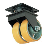 Two Wheel Caster Free Wheel for Ultra Heavy Load (UHBW-g Type/MCW-g Type)