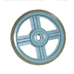 Polyurethane Rubber Wheel for Medium Load (USB Type)