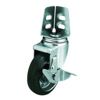 SA-S Model Swivel Wheel Angled Type (With Stopper)
