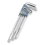Long Ball Point L-Type Wrench Set