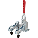 Two-Pronged Vertical Handle Toggle Clamp