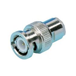 BNC Solder Plug (Screw-Lock)