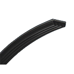 Rubber Ribbed Belt