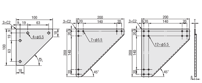ฉากยึดโลหะ