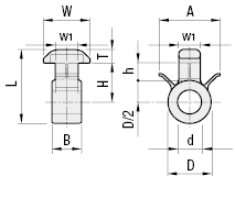 ตัวเลื่อนรางม่าน (บรรจุ 50 ชิ้นต่อแพ็ค) [50 ชิ้น]: รูปภาพที่เกี่ยวข้อง