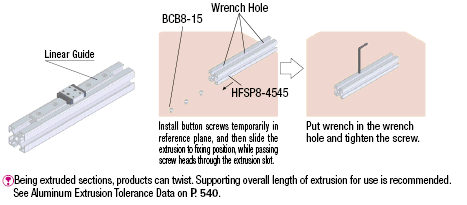 อลูมิเนียมเฟรม 8-90 ซีรีย์ / ความกว้างของ ร่อง 10/90 × 90 × 45 มม. พื้นผิวแบบขนาน: รูปภาพที่เกี่ยวข้อง