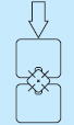 รางสไลด์แบบลูกกลิ้ง MISUMI นำทาง สโตรค/ระยะเคลื่อนที่ ระยะการเคลื่อนที่ซ้ายและขวาแบบสมมาตร