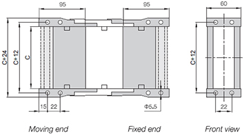 ความสูงภายใน 45 ประเภทปิดสนิท