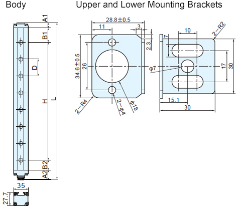ดรออิ้งบอกขนาด