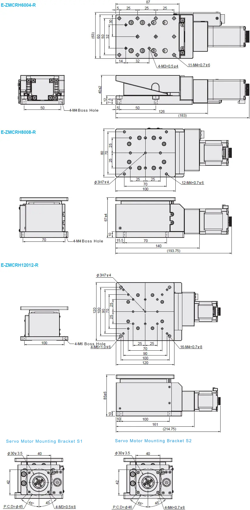 ดรออิ้งบอกขนาด