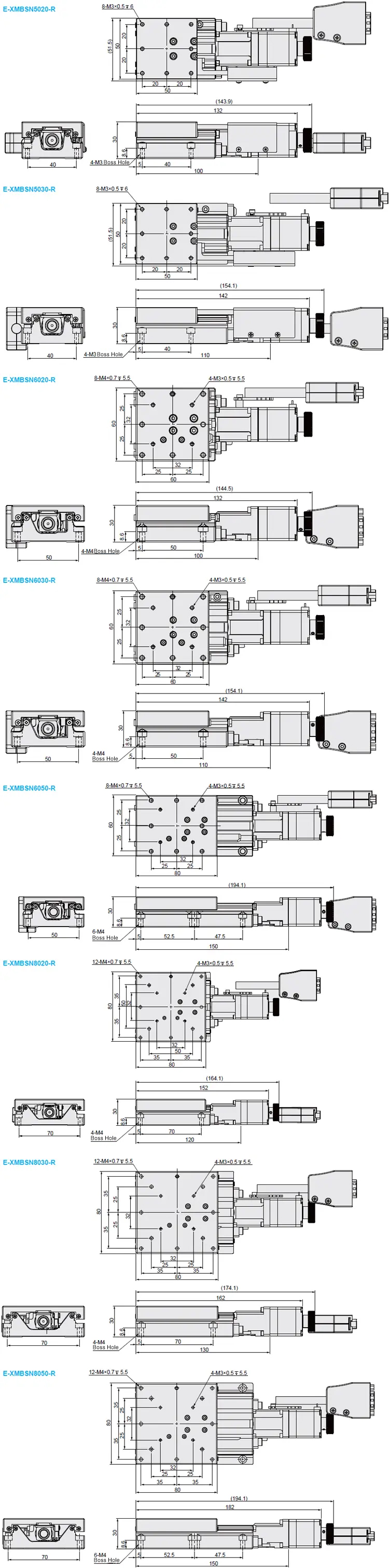 ดรออิ้งบอกขนาด