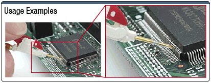 คลิป IC (สำหรับการติดตั้งโพรบเท่านั้น): รูปที่เกี่ยวข้อง