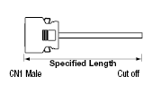 ชุดสายคอนเนคเตอร์ฮาล์ฟพิตช์ IEEE1284 (ทั่วไป): รูปภาพที่เกี่ยวข้อง