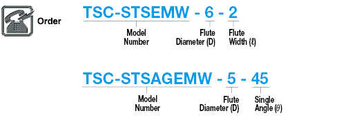 หัวกัด มีดเซาะร่องตัว T คาร์ไบด์ เคลือบ TS , 4 ร่อง / เชิงมุม:รูปภาพที่เกี่ยวข้อง