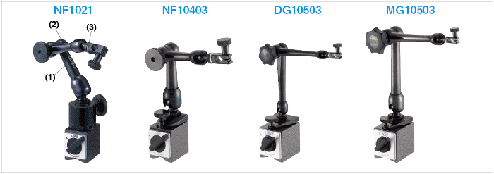 ตัวยึดแม่เหล็ก, รุ่น แขน, ระบบ ปรับ ละเอียด แบบใช้มือถือสำหรับยึด ไดอัลเกจ และ ไฟบอกสถานะ การทดสอบ :ภาพที่เกี่ยวข้อง