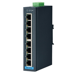 8- พอร์ตเชื่อมต่อ สวิตช์ เครือข่ายอีเธอร์เน็ต (ethernet) Unmanaged switch สำหรับใช้ใน อุตสาหกรรม