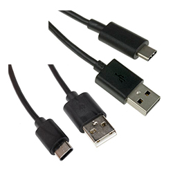 USB 2.0 ประเภท C เพื่อพิมพ์ สาย USB เกลียวนอก กับ เกลียวนอก
