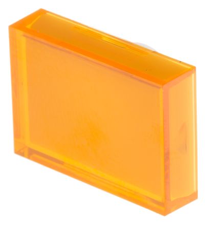 เลนส์ สวิตช์กด สี่เหลี่ยมสีส้ม RS PRO สำหรับใช้กับซีรีย์ ADA16