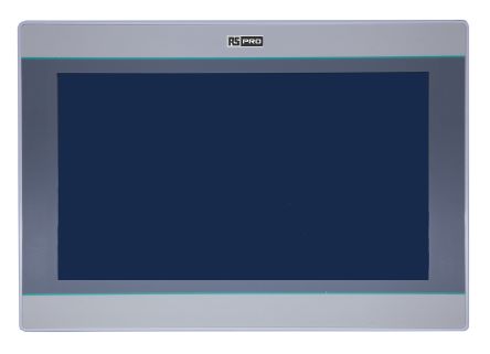 จอแสดงผล HMI หน้าจอสัมผัส RS PRO - 10.2 นิ้ว, จอแสดงผล TFT LCD, 1024 x 600 พิกเซล