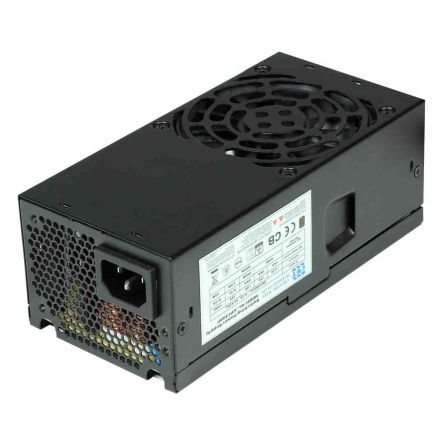 RS PRO 300W PC พาวเวอร์ซัพพลาย, อินพุต 100 ถึง 240 V DC, 3.3 V, 5 V, 5VSB, 12 V, -12V เอาต์พุต