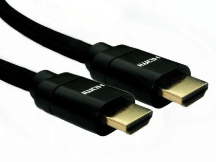 สาย HDMI to สายไฟ เกลียวนอก RS PRO 8K เกลียวนอก 3 ม (195-4897)