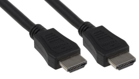 สาย HDMI to สายไฟ เกลียวนอก RS PRO เกลียวนอก 1 ม (121-2779)