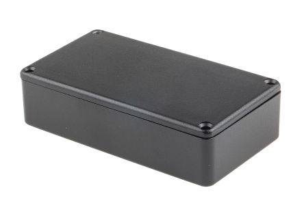 กล่อง ชนิดมีชิลด์ อะลูมิเนียม แม่พิมพ์ สีดำ RS PRO หล่อ ชีลด์ 114.5 × 63.6 × 30.3 มม.