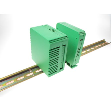 กล่องหุ้ม รางปีกนก (DIN Rail) , 22.5 × 82 × 90 มม., กล่องหุ้ม รางปีกนก (DIN Rail) โพลีเอไมด์