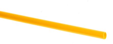 ท่อ การหดตัวด้วยความร้อน RS PRO สีเหลือง เส้นผ่านศูนย์กลางปลอก 1.6 มม. x ยาว 1.2 ม. อัตราส่วน 2:1