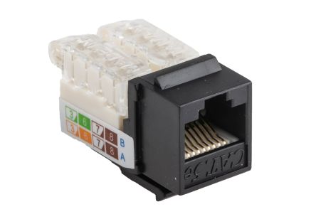 คอนเนคเตอร์ Cat5e คอนเนคเตอร์ ตัวเมีย RS PRO